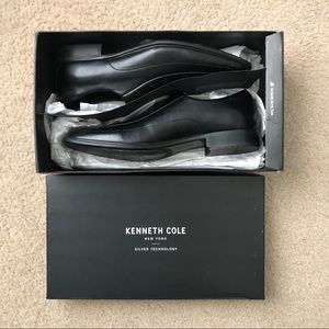 Kenneth Cole Swim Meet Black Dress Shoes BRAND NEW
